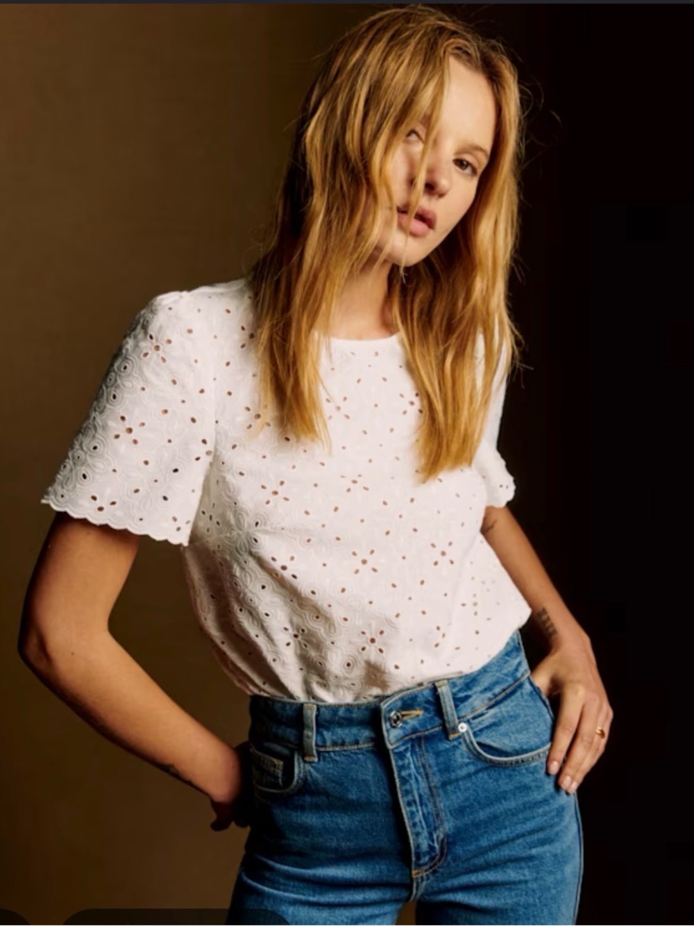 Sézane Annabelle Top